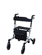 Ultra Lightweight Folding Rollator Blue