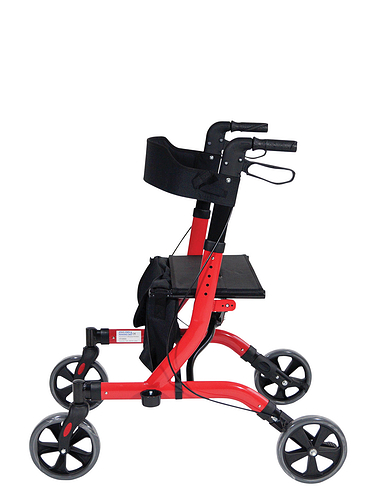 Ultra Lightweight Folding Rollator