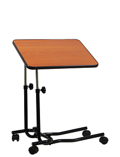 Overbed Table with Castors Multi