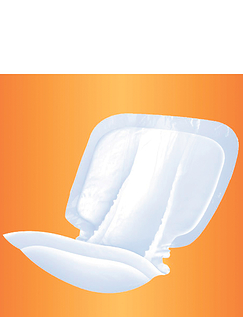 Drylife Form Shaped Pads Pack of 21 White