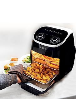 Tower 5 in 1 Air Fryer Oven Black