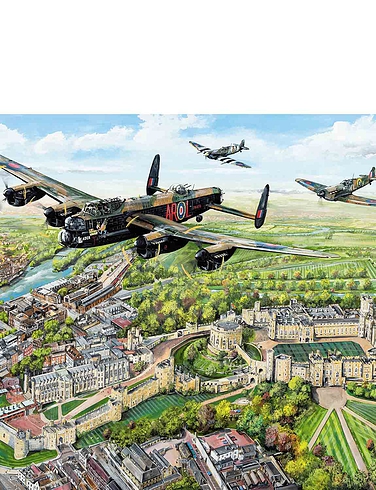 Gibsons Wings Over Windsor 1000pc Jigsaw