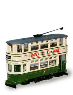 Blackpool Tram Scale Model Multi