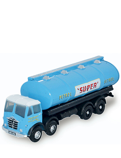 Oval Tanker Scale Model Blue