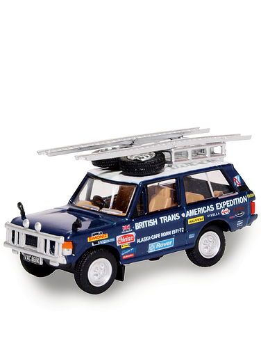 Range Rover Classic Scale Model