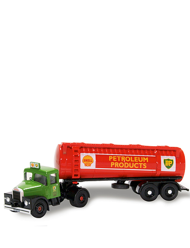 Petroleum Oil Tanker Scale Model