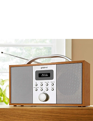 Groove Stereo Portable DAB Radio
