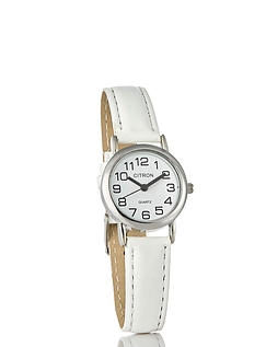 Cleartime Ladies Watch  - White