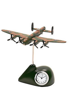 Lancaster Miniature Clock Multi