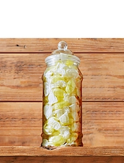 Sherbet Lemon Sugar Free Treat Jar Multi