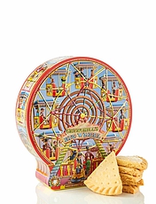 Big Wheel Toffee Tin Multi