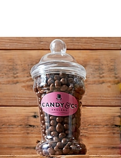 Chocolate Coated Peanuts Sweet Shop Sized Jar Multi