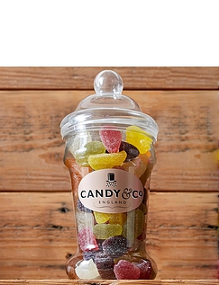Fruit Mix Jellies Sweet Shop Sized Jar Multi
