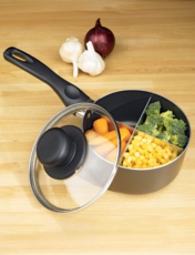 8 Inch Four Way Pan Silver