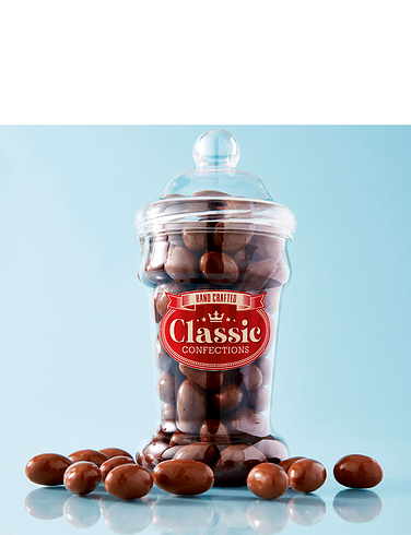 Chocolate Brazil Nuts 1KG Jar