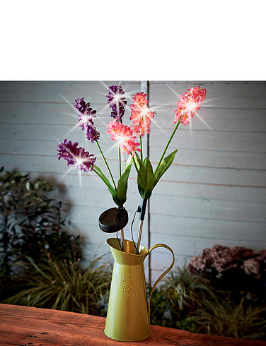 Flowers With Solar Light