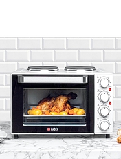 Haden Table Top Mini Oven White