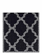 Moda Trellis Large Rug Black