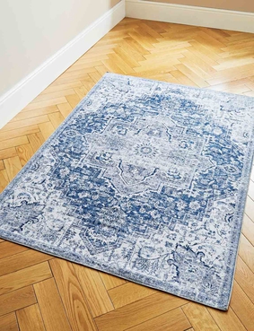 Windsor Traditional Rug Blue