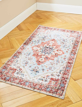 Windsor Traditional Rug Blue