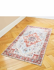 Windsor Larger Size Traditional Rug Blue