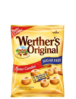 Werthers Original Sugar Free Butter Candies Multi
