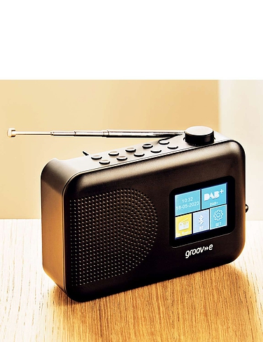 Groove DAB FM Radio