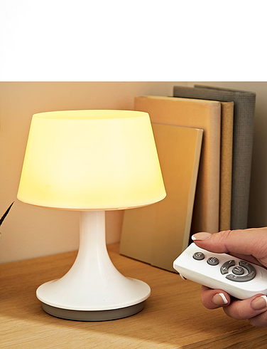 Wireless Table Lamp With Lifetime Bulb