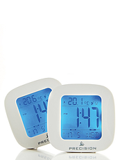 Radio Controlled Alarm Clock White