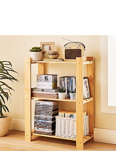 3 Shelf Storage Unit Chums