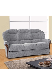 Chippenham Three Seater Grey