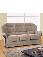 Chippenham Three Seater Grey