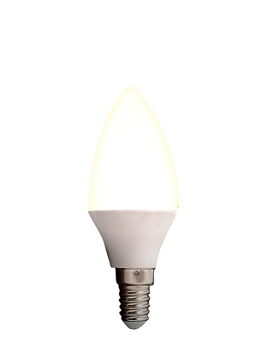 5W Candle Small Screw Bulb