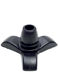 Tri Support Cane Tip Black