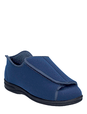 Fife Touch Fastening Slipper Navy