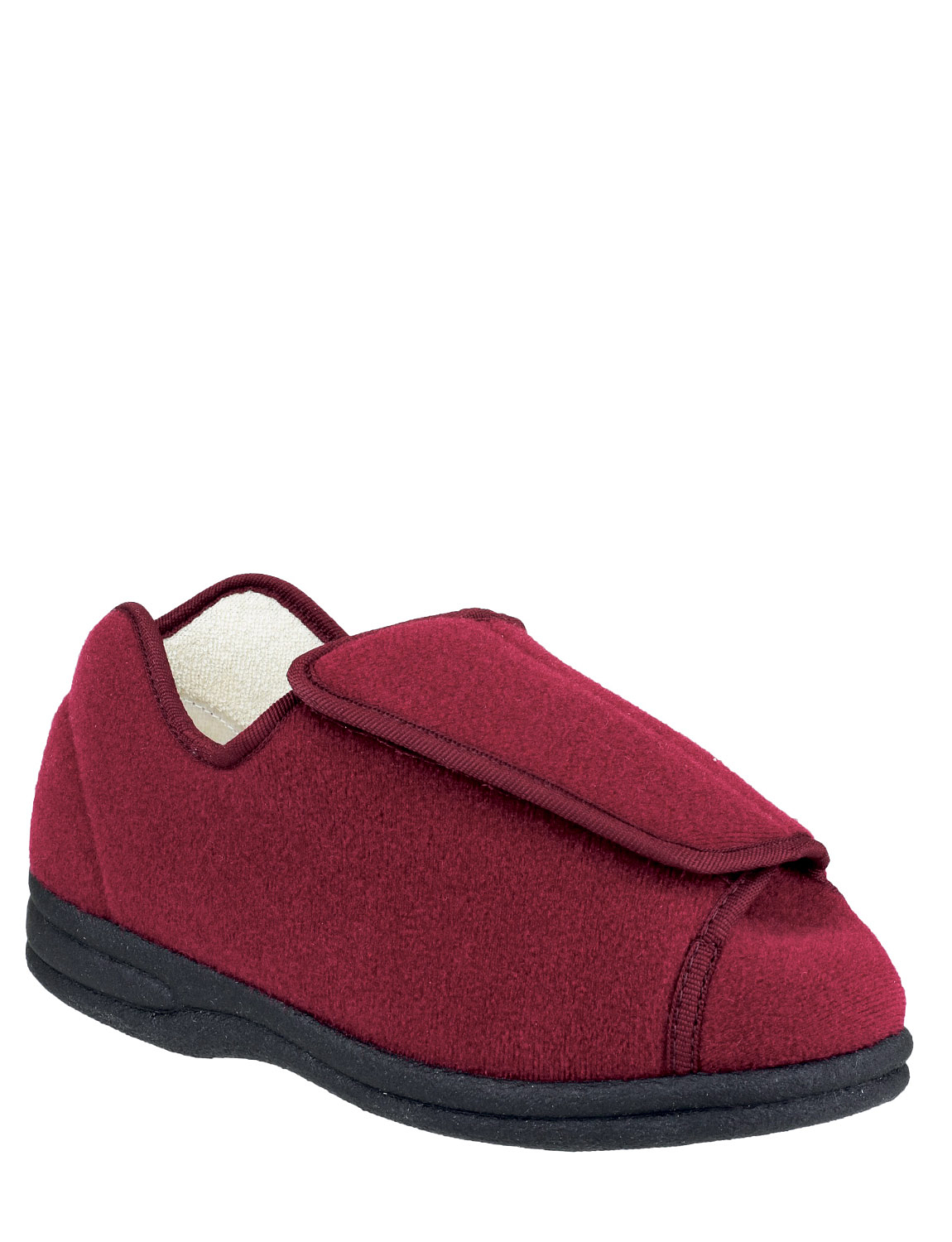 Ladies Fife Touch Fastening Slipper | Chums