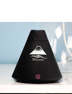 Volcano Humidifier Black