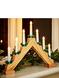 LED Candle Bridge Pine