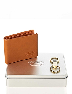 Wallet and Keyring Gift Set - Multi