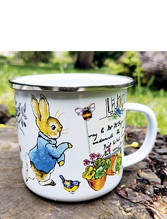 Peter Rabbit Enamel Mug Multi