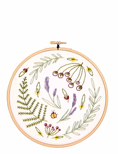 Wildwood Cross Stitch and Embroidery Kit Multi