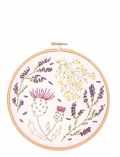 Heathers Cross Stitch and Embroidery Kit Multi