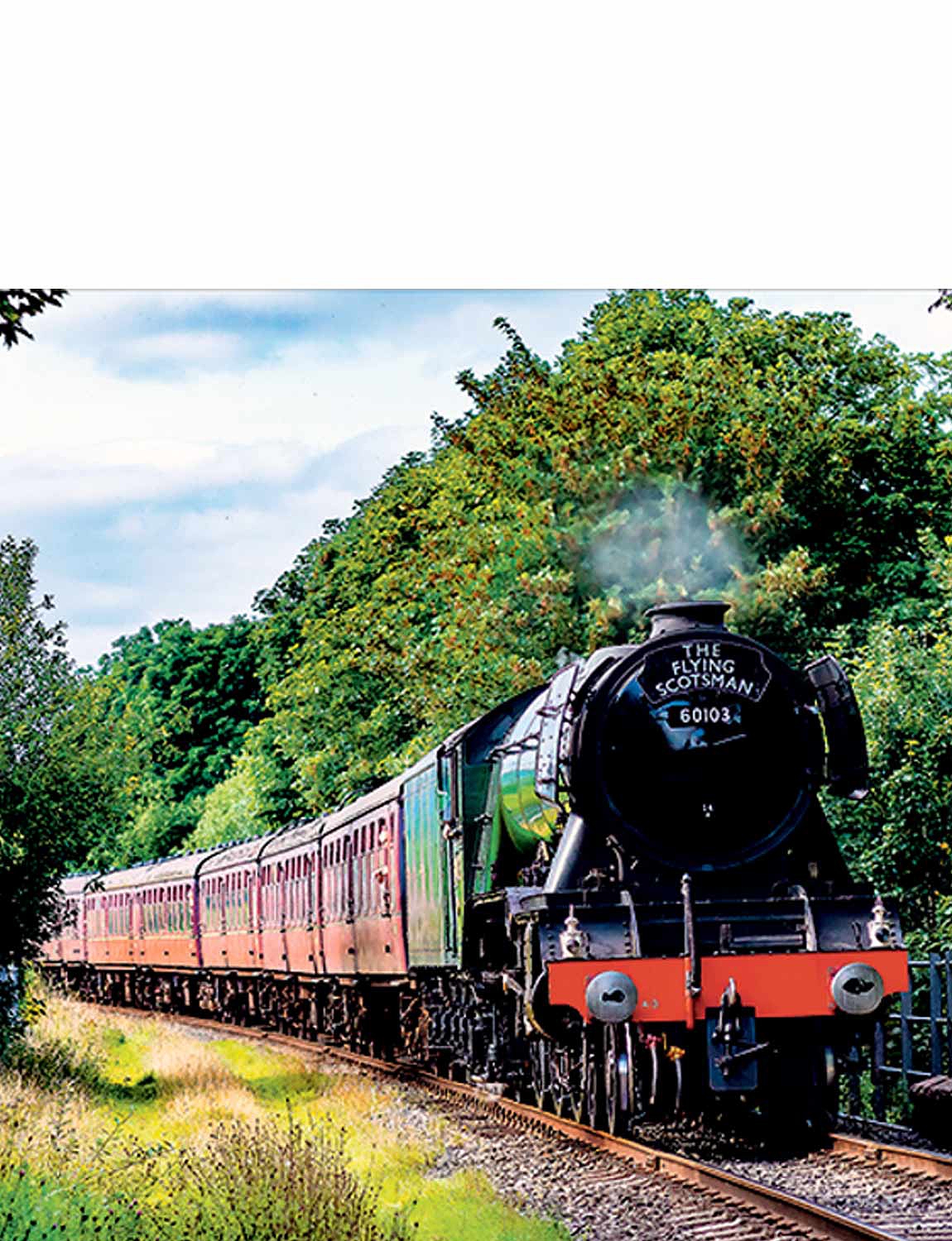 Steam Trains 2024 Luxury Calendar Chums