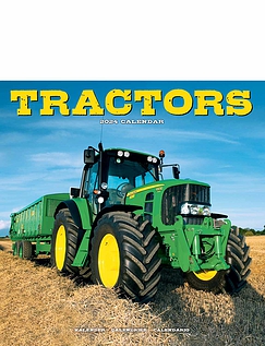 Tractors 2024 Luxury Calendar Multi