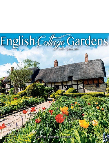 English Cottage Gardens 2024 Luxury Calendar