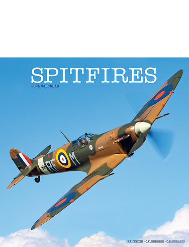 Spitfires 2024 Luxury Calendar