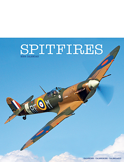 Spitfires 2024 Luxury Calendar Multi