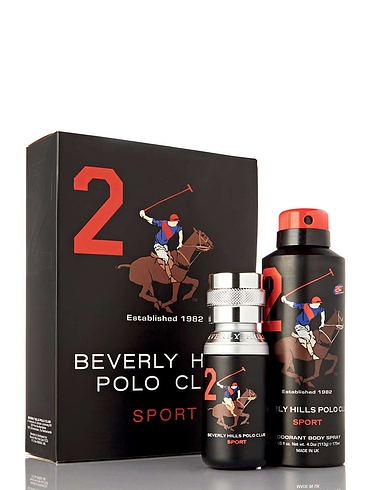 Beverly Hills Polo Club Sport Gift Set