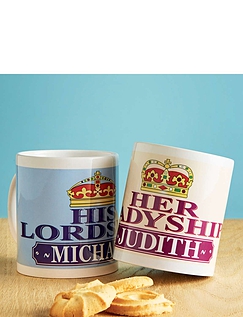Lordship Crown Mug Multi