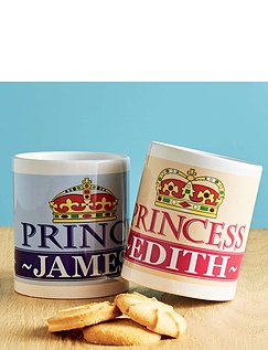 Prince Crown Mug Multi